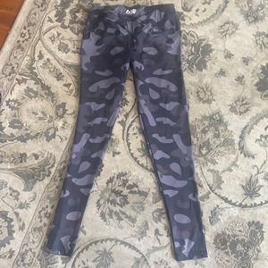 Mini Beast Grey Camo Leggings